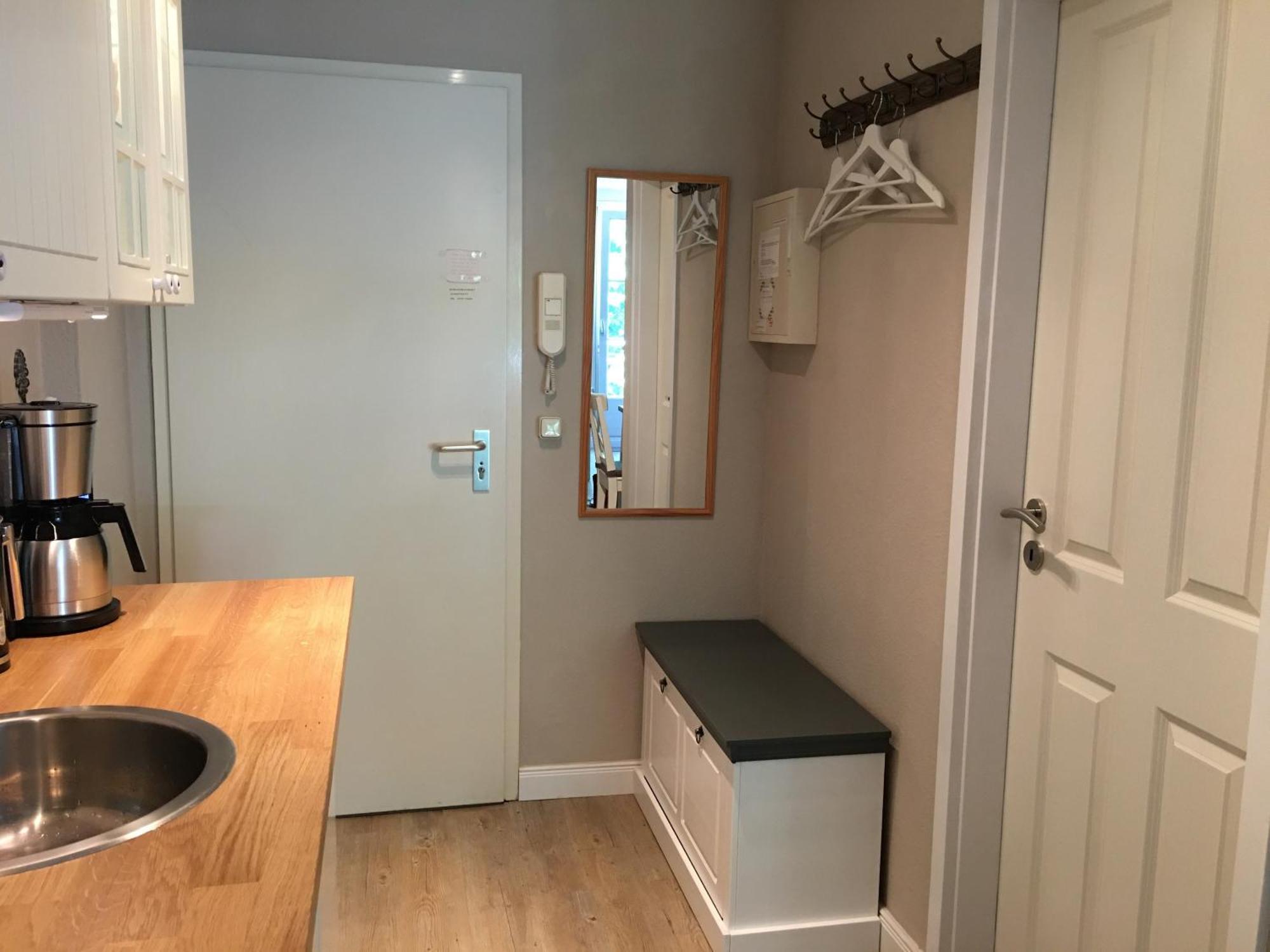 Strandappartment Meerkieker Lübeck Eksteriør billede