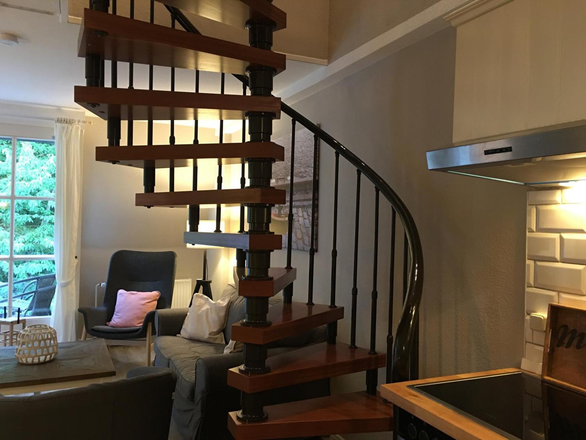 Strandappartment Meerkieker Lübeck Eksteriør billede